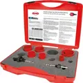 Produktbild: Ruko - 106302 106302 Lochsägen-set 8teilig 22 Mm, 29 Mm, 35 Mm, 44 Mm, 51 Mm, 68 Mm 1 Set