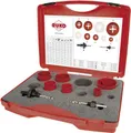 Produktbild: RUKO 106302 106302 Lochsägen-Set 8teilig 22 mm, 29 mm, 35 mm, 44 mm, 51 mm, 68mm 1 Set