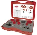 Produktbild: Ruko Bohrkrone RUKO 106302 106302 Lochsägen-Set 8teilig 22 mm, 29 mm, 35 mm, 44 mm, 5