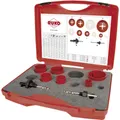 Produktbild: RUKO 106302 106302 Lochsägen-Set 8teilig 22 mm, 29 mm, 35 mm, 44 mm, 51 mm, 68