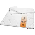 Produktbild: sleepling 190066 Basic 360 4-Jahreszeitendecke | 135 x 200 cm, weiß | Bettdecke | 100% Baumwolle Satin | waschbar 60 Grad