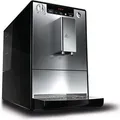 Produktbild: Melitta Caffeo Solo E950-103 Kaffeevollautomat silber-schwarz | 1,2l Wassertank | 3-stufiges Mahlwerk