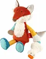 Produktbild: sigikid PlayQ Aktiv-Fuchs Yellow, Kuscheltier, Babyspielzeug, Greifspielzeug, Spielzeug, Polyester, 43223