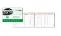 Produktbild: Pkw Fahrtenbuch Sigel, A6 quer, 40 Blatt für ca. jeweils 430 Fahrten, 2 Stck + 1 GRATIS 166864