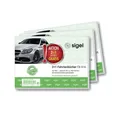 Produktbild: Sigel Formularblock Sigel T1179 DIN A6 quer Fahrtenbuch Anzahl der Blätter: 40 3 St.