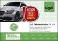 Produktbild: Fahrtenbuch A6 40BL für PKW 3ST