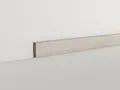 Produktbild: Classen Clip-Fußleiste 240 cm 58 x 19 mm Tundra Eiche hellgrau