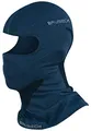 Produktbild: BRUBECK Fahrrad Sturmhaube | Merino Gesichtshaube Radfahren | atmungsaktive Gesichtsmaske Radsport | Balaclava Motorcycle | Motorradmaske | 41% Wolle | Gr. S - M | Marineblau | KM10370 | X-FACE