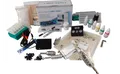 Produktbild: TATTOO LUXUS KOMPLETTSET Tattoomaschine Hammer ROTARY IG-7g INKgrafiX® SET PROFI
