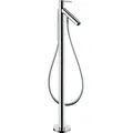 Produktbild: hansgrohe Axor Starck Wannenarmatur 10456000 Fertigmontage, bodenstehend, chrom