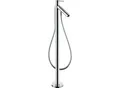 Produktbild: hansgrohe Axor Starck Wannenarmatur 10456000 Fertigmontage, bodenstehend, chrom