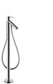 Produktbild: Axor 10456000 Starck Wannenarmatur, bodenstehend, Chrom
