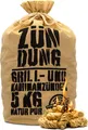 Produktbild: ZÜNDUNG 5 kg 100% nachhaltige Grill- und Kaminanzünder Holzwolle Wachs, Grillanzünder Holzwolle, Feueranzünder, Holzanzünder (Grill-, Kamin- & Ofenanzünder)