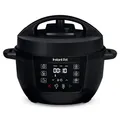 Produktbild: Instant Pot Multikocher, 3.8L 7-in-1 Smart Cooker - Schnellkochtopf, Schongarer, Reiskocher, Sautierpfanne, Joghurtbereiter, Dampfgarer und Speisewärmer - Schwartz