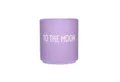 Produktbild: Design Letters Becher Favourite Cup To the moon, Porzellan