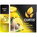 Produktbild: Schwarztee Curtis Sunny Lemon mit Zitrusgeschmack 20 Beutel