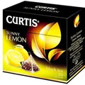 Produktbild: Curtis schwarzer Tee Sunny Lemon 20 Pyramidenbeutel Pyramid Tea Zitrone