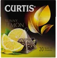 Produktbild: Curtis schwarzer SUNNY LEMON 20x1,8g