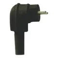 Produktbild: Kopp Vollgummi-Winkelstecker, 10 Stück