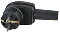 Produktbild: Kopp 178216009 Schutzkontakt-Vollgummi-Winkelstecker