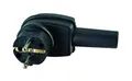 Produktbild: Kopp Schutzkontaktstecker Vollgummi IP44 abgewinkelt schwarz... 10... 178216009
