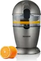 Produktbild: SEVERIN Zitruspresse CP 3537 | elektrische Citruspresse | Multi-Size Presskegel | 400 ml | 50 W | grau-metallic/schwarz