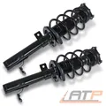 Produktbild: 2x STOßDÄMPFER FEDERBEIN KOMPLETT VORNE FÜR FORD FIESTA 5 MAZDA 2 DY BJ 04-08