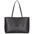 Produktbild: Calvin Klein Shopper Foil Logo Tote with pouch black/toasted coconut LV04F3274G332