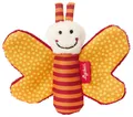 Produktbild: 41181 Greifling Schmetterling Red Stars Mädchen und Jungen Babyspielzeug empf...