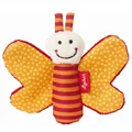 Produktbild: Sigikid Knister Schmetterling Greifling 41181 orange 9cm Baby Spielzeug