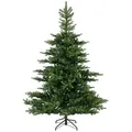 Produktbild: Kaemingk Künstlicher Weihnachtsbaum Everlands künstlicher Weihnachtsbaum GRANDIS FIR 150 cm Grün, Tanne, Grandis-Tanne, Klappmechanismus, Metallständer grün