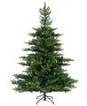 Produktbild: Kaemingk Künstlicher Weihnachtsbaum Everlands künstlicher Weihnachtsbaum GRANDIS FIR 150 cm Grün, Tanne, Grandis-Tanne, Klappmechanismus, Metallständer