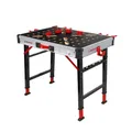 Produktbild: Holzmann FLEX01 - Klappbarer Arbeitstisch de (845 x 600 x 885 mm)