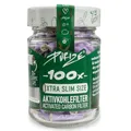 Produktbild: PURIZE® Glas I 100 XTRA Slim Size Aktivkohlefilter Flieder