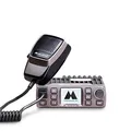 Produktbild: Midland M-30 CB-Funkgerät mit Mikrofon, 12/24V, Farbdisplay, 6 programmierbare Tasten, Digital Squelch, 4 Watt AM/FM