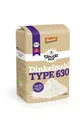 Produktbild: Bauckhof Bio Dinkelmehl Typ 630 hell Demeter (6x 1000g) Mehl Dinkel Vegan Vorrat