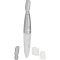 Produktbild: Mini-Präzisionstrimmer für Augenbrauen FG1106, Haarschneider weiß, 3-in-1-Bikini-Trimmer