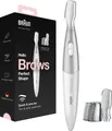 Produktbild: Braun Augenbrauentrimmer FG1106 Augenbrauen-Mini-Präzisionstrimmer, passt in jede Handtasche