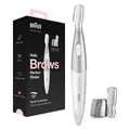 Produktbild: Braun Präzisionstrimmer Silk-épil Styler FG1106 Brauenhaartrimmer Trimmaufsatz