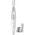 Produktbild: Braun FG 1106 Silk-épil 3 Präzisionstrimmer weiß/silber Augenbrauentrimmer NEU
