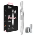 Produktbild: 6 Stk. BRAUN Ladyshaver FG1106 ws/si Rasierer 423645 Ladyshaver