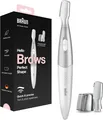 Produktbild: Braun Augenbrauen Trimmer Damen, Präzisionstrimmer für Trimmen / Stylen / FG1106