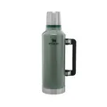Produktbild: Stanley 1913 Classic Legendary Thermosflasche 2.3L - Thermos Hält 48 Stunden Heiß Oder Kalt - Edelstahl Thermoskanne - BPA-Frei - Spülmaschinenfest - Hammertone Green