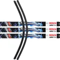 Produktbild: 3x Scheibenwischer Wischblatt 3397118950 700mm/700mm AeroTwin SET BOSCH A950S