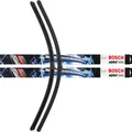 Produktbild: 2x Scheibenwischer Wischblatt 3397118950 700mm/700mm AeroTwin SET BOSCH A950S