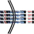 Produktbild: 4x Scheibenwischer Wischblatt 3397118950 700mm/700mm AeroTwin SET BOSCH A950S