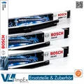 Produktbild: Bosch Wischer-Set vorne+hinten A821S + 2x A403H für Modelle mit 2 Heckwischern