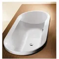 Produktbild: Hoesch Spectra Oval Badewanne 6480.010 weiß, Einbauversion