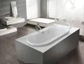 Produktbild: Hoesch Spectra Ovalbadewanne 1700 x 800 mm - Weiß - 6480.010