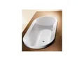 Produktbild: Hoesch Spectra Oval Badewanne 6480.010 weiß, Einbauversion